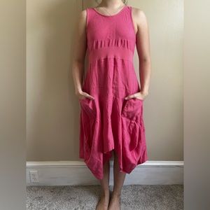 Super cute and in perfect condition pullover cotton dress